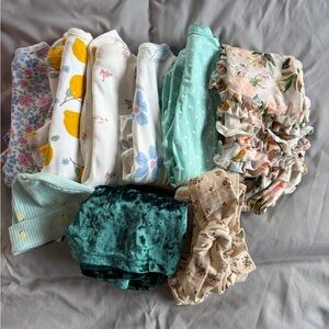 Mostly Jammies- newborn, 0-3, 3 and some bigger